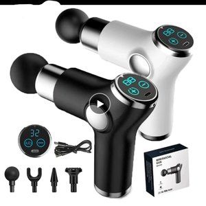 32 Speed Deep Tissue Massage Gun | Percussion Muscle Massager For Pain Relief